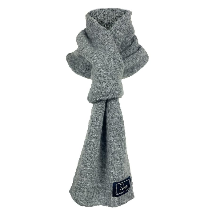 [TERAICHI] カシミヤ100 コンパックマフ? 無地 ギフト箱なし 日本製 MADE IN JAPAN マフラー ショートマフラー 差込マフラ | 