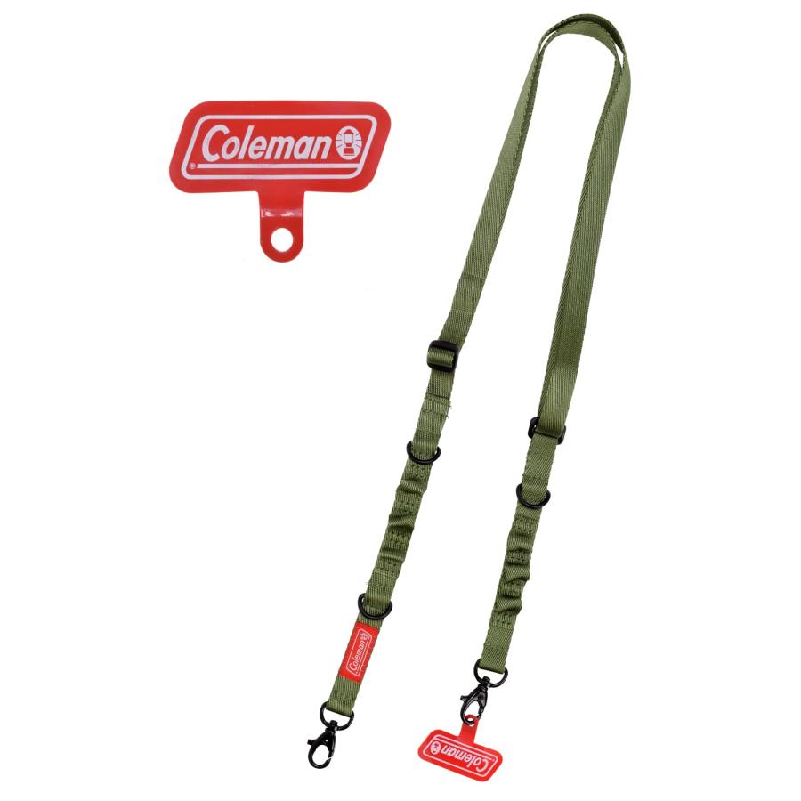 エツミ] Coleman 携帯ストラップ スマホ ストラップ コールマン