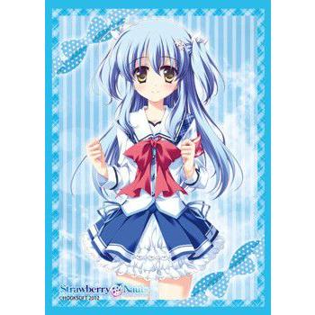 ネコポス ゆうパケット対応 キャラクタースリーブコレクション Strawberry Nauts 青兎 みかも Project Core 通販 Yahoo ショッピング