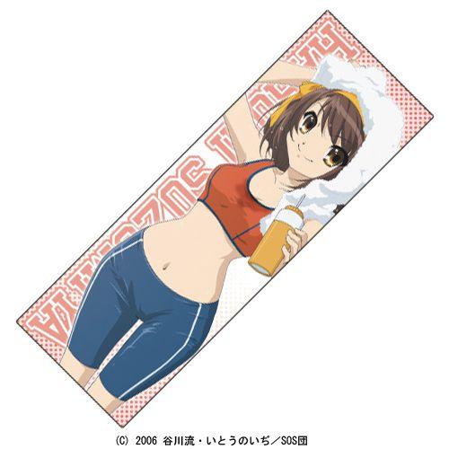 コスパ 涼宮ハルヒの憂鬱 ハルヒ スポーツタオル : PROJECT CORE