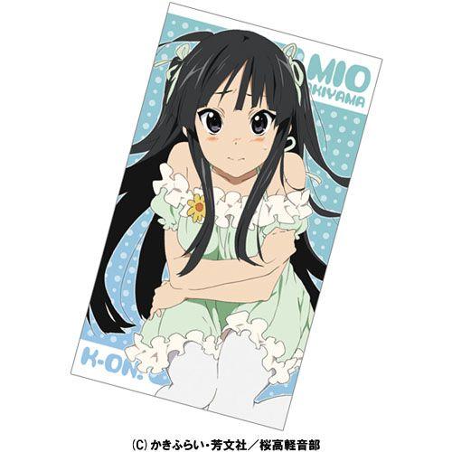 送料無料対象商品】コスパ けいおん！ 秋山澪 ビッグタオル : PROJECT