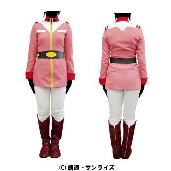 機動戦士ガンダム　地球連邦軍　女子制服 ピンクverコスプレ衣装 地球連邦軍女子制服 ピンクver. [機動戦士ガンダム] | 公式