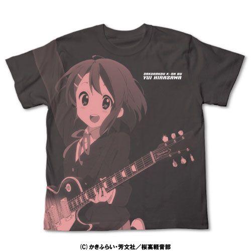 送料無料対象商品】コスパ けいおん！ 平沢唯オールプリント Tシャツ