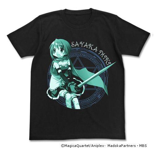【送料無料対象商品】コスパ 魔法少女まどか☆マギカ 美樹さやかTシャツ ブラック 【ネコポス/ゆうパケット対応】  :4531894432197:PROJECT CORE - 通販 - Yahoo!ショッピング