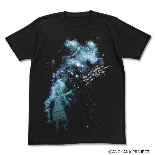 g*n様 COSPA あの日見た花の名前を僕達はまだ知らない めんま Tシャツ めんまフルカラーTシャツ [劇場版 あの日見た花の名前を僕達は