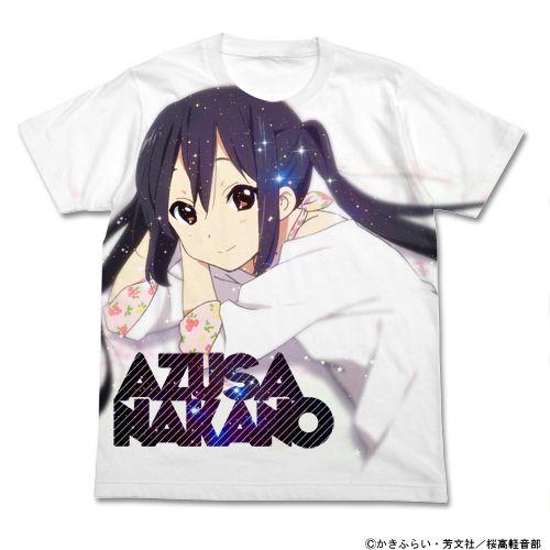 送料無料対象商品】コスパ けいおん！！ 中野梓フルグラフィックT