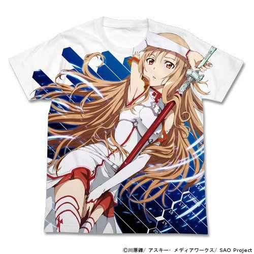 送料無料対象商品 コスパ ソードアート オンライン Saoアスナフルグラフィックtシャツ ネコポス ゆうパケット対応 Project Core 通販 Yahoo ショッピング