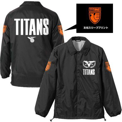 神仏様　機動戦士Ζガンダム　TITANS ティターンズ　ナイロンコーチジャケット 送料無料対象商品】コスパ 機動戦士Zガンダム ティターンズ