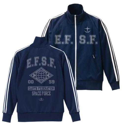 コスパ 機動戦士ガンダム 地球連邦宇宙軍ジャージ NAVY×WHITE 