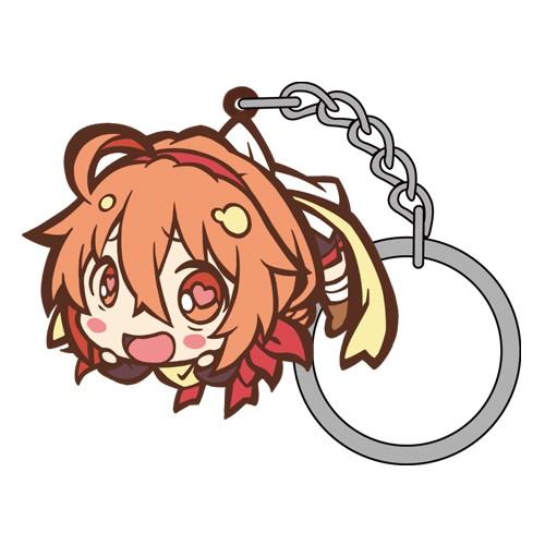 ネコポス ゆうパケット対応 コスパ ミカグラ学園組曲 一宮エルナ つままれキーホルダー Project Core 通販 Yahoo ショッピング