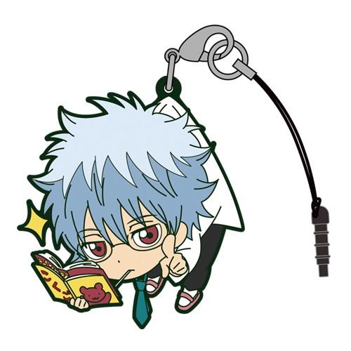 総合福袋 ネコポス ゆうパケット対応 コスパ 銀魂 銀八先生つままれストラップ 3年z組ver Cisama Sc Gov Br