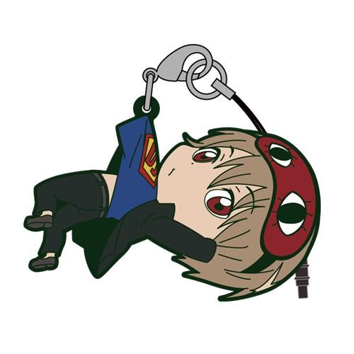 最大64 オフ ネコポス ゆうパケット対応 コスパ 銀魂 沖田総悟つままれストラップ 3年z組ver Cisama Sc Gov Br