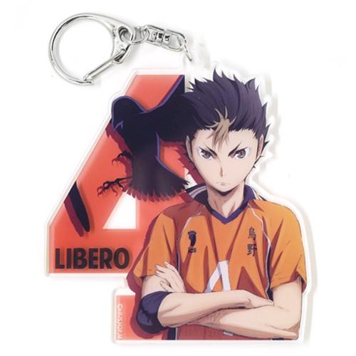 大人気定番商品 コミック アニメ ネコポス ゆうパケット対応 コスパ ハイキュー セカンドシーズン 西谷夕アクリルキーホルダー Www Threeriversofs Com