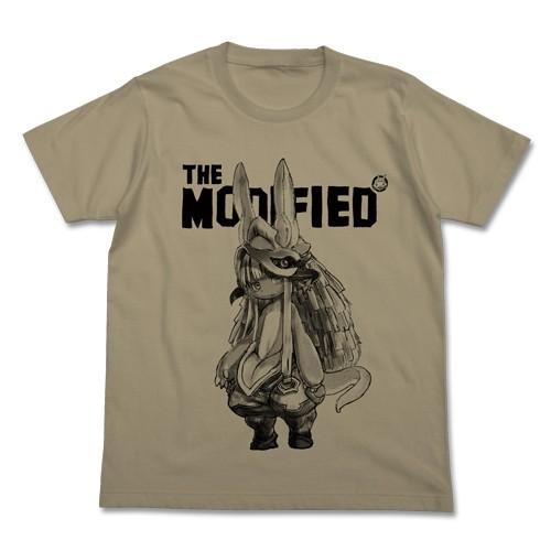送料無料対象商品】コスパ メイドインアビス ナナチ Tシャツ SAND