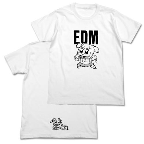 送料無料対象商品 コスパ ポプテピピック ポプテピピックedm Tシャツ White ネコポス ゆうパケット対応 Project Core 通販 Yahoo ショッピング