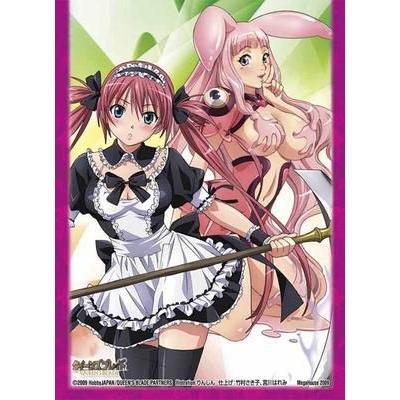 ネコポス ゆうパケット対応 クイーンズブレイド ザ デュエル キャラスリーブp 1アイリ メローナ Ilust りんしん Project Core 通販 Yahoo ショッピング