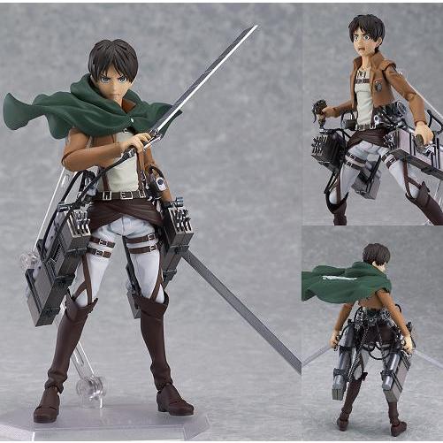 figma マックスファクトリー 進撃の巨人 エレン・イェーガー : PROJECT