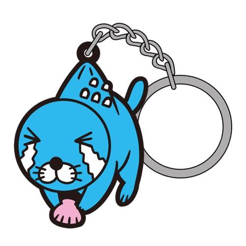 ネコポス/ゆうパケット対応】コスパ ぼのぼの つままれキーホルダー