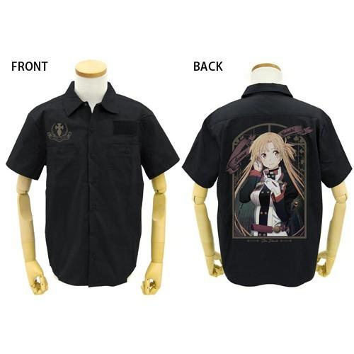 コスパ 劇場版 ソードアート・オンライン アスナ フルカラーワークシャツ BLACK
