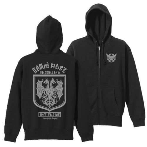 コスパ 幼女戦記 第二 三魔導大隊ジップパーカー Black Project Core 通販 Yahoo ショッピング