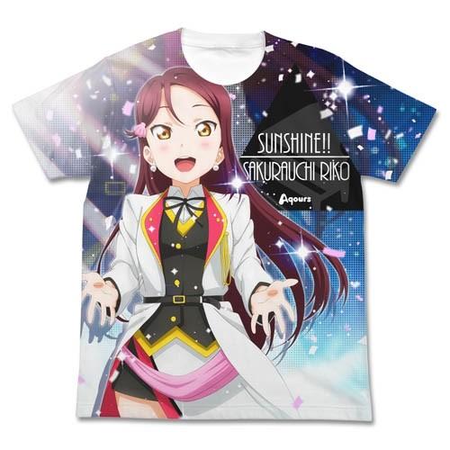 送料無料対象商品 コスパ ラブライブ S 桜内梨子フルグラtシャツ Mirai Ticket Ver White ネコポス ゆうパケット対応 Project Core 通販 Yahoo ショッピング
