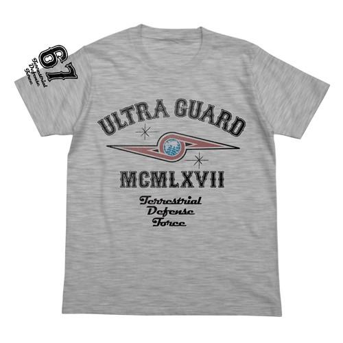 送料無料対象商品 コスパ ウルトラセブン ウルトラ警備隊tシャツ Heather Gray ネコポス ゆうパケット対応 Project Core 通販 Yahoo ショッピング