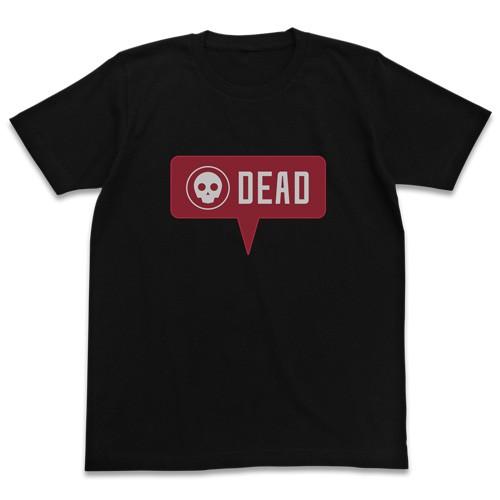 【送料無料対象商品】コスパ ガンゲイル・オンライン You are dead Tシャツ BLACK【ネコポス/ゆうパケット対応】｜projectcore