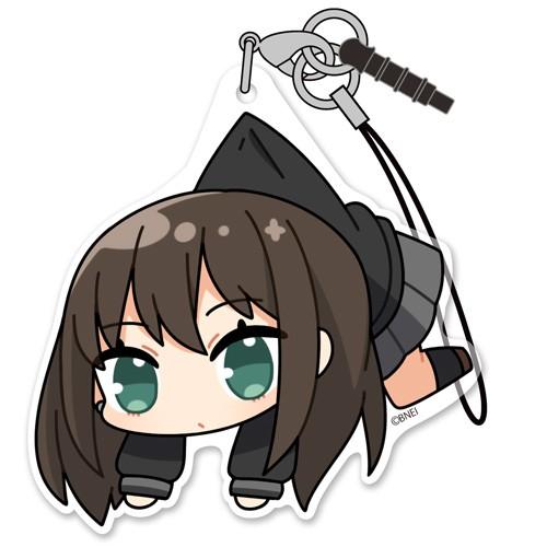 ネコポス ゆうパケット対応 コスパ アイドルマスター シンデレラガールズ 渋谷凛 アクリルつままれストラップ Project Core 通販 Yahoo ショッピング
