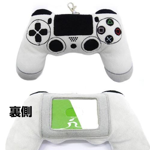 コスパ プレイステーション ぬいぐるみパスケース “DUALSHOCK（R）4