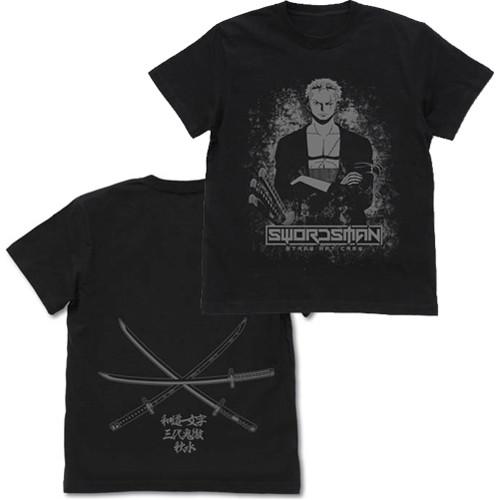 送料無料対象商品】コスパ ワンピース 三刀流 ゾロ Tシャツ