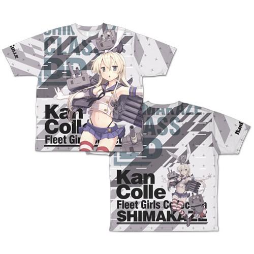 送料無料対象商品】コスパ 艦これ 島風 両面フルグラフィックT