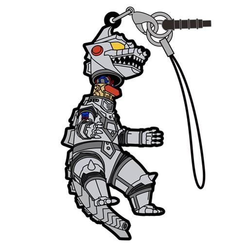 ネコポス ゆうパケット対応 コスパ ゴジラ メカゴジラ2 つままれストラップ Project Core 通販 Yahoo ショッピング