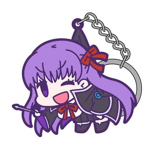 ネコポス ゆうパケット対応 コスパ Fgo ムーンキャンサー つままれキーホルダー Project Core 通販 Yahoo ショッピング