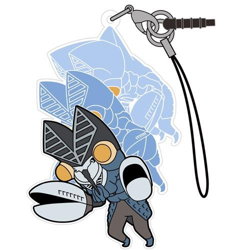 ネコポス ゆうパケット対応 コスパ ウルトラマン バルタン星人 つままれストラップ Project Core 通販 Yahoo ショッピング