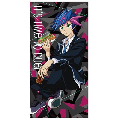 コスパ 遊☆戯☆王VRAINS 藤木遊作 120cmビッグタオル リラックスVer