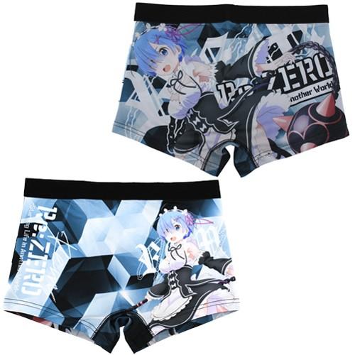 ネコポス ゆうパケット対応 コスパ Re ゼロから始める異世界生活 レム ボクサーパンツ Project Core 通販 Yahoo ショッピング