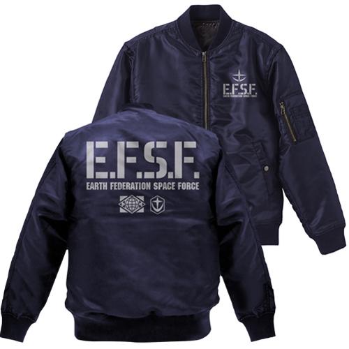 コスパ 機動戦士ガンダム 地球連邦軍 Ma 1ジャケット Navy Project Core 通販 Yahoo ショッピング