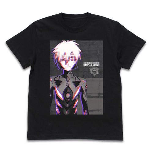 送料無料対象商品】コスパ EVANGELION 渚カヲル グラフィックTシャツ