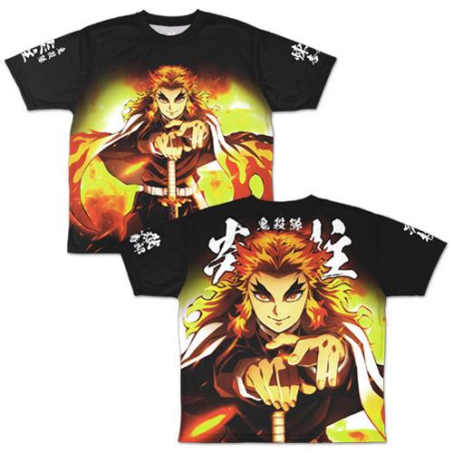 送料無料対象商品 コスパ 鬼滅の刃 煉獄杏寿郎 両面フルグラフィックtシャツ ネコポス ゆうパケット対応 10月再販予定 予約商品 Project Core 通販 Yahoo ショッピング