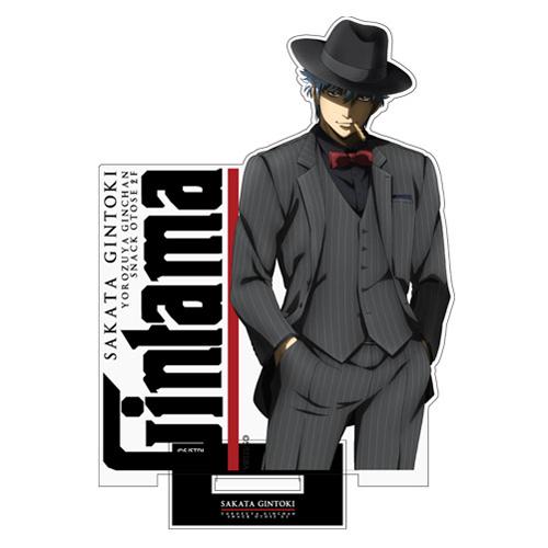 ネコポス ゆうパケット対応 コスパ 銀魂 坂田銀時 アクリルスタンド ノワールver Project Core 通販 Yahoo ショッピング