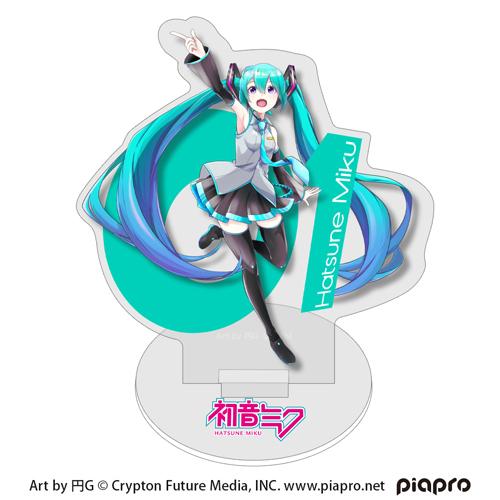 ネコポス/ゆうパケット対応】コスパ 初音ミク アクリルスタンド 円G
