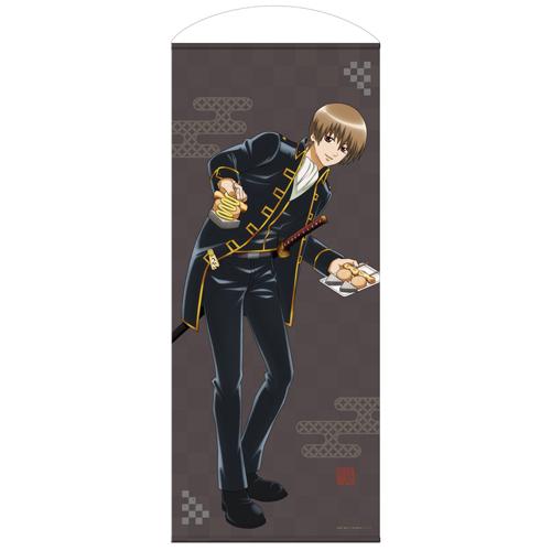 コスパ 銀魂 描き下ろし 沖田総悟 120cmタペストリー 屋台食べ歩きVer