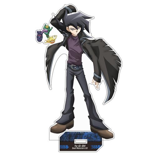 遊戯王GX アクリルスタンド 遊城十代 万丈目準 ヨハン エド
