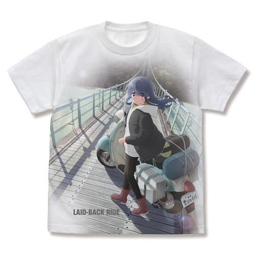 【生産終了品、超レア、限定色】アニメ　ゆるキャン　コラボTシャツLサイズ ゆるキャン△×ワークマンコラボ Tシャツ Lサイズ 売り切れ続出