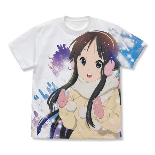送料無料対象商品】コスパ けいおん！ 秋山澪 フルグラフィックTシャツ