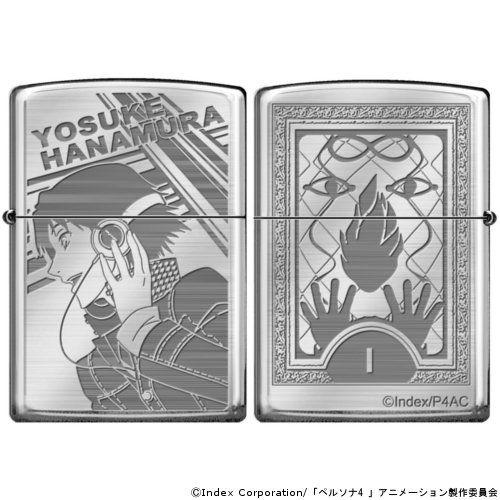ストーム ペルソナ4 Zippoライター 花村陽介 : PROJECT CORE