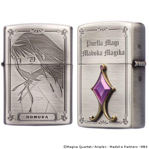 ストーム 魔法少女まどか☆マギカ ZIPPOライター 暁美ほむら メタルver 