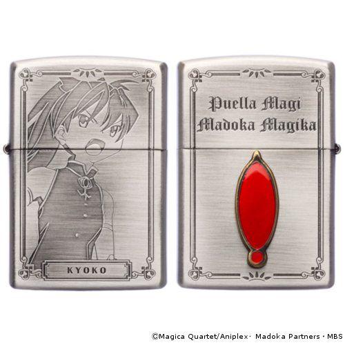 ストーム 魔法少女まどか☆マギカ ZIPPOライター 佐倉杏子 メタルver