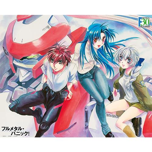 フルメタルパニック！　アクリルイラストボードB アクシア フルメタ キャンバスアートシリーズNo.049-F30th フルメタル