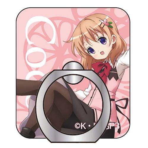 ネコポス ゆうパケット対応 アクシア ごちうさ Bloom スマホ落下防止リング ご注文はうさぎですか Bloom ココア Project Core 通販 Yahoo ショッピング